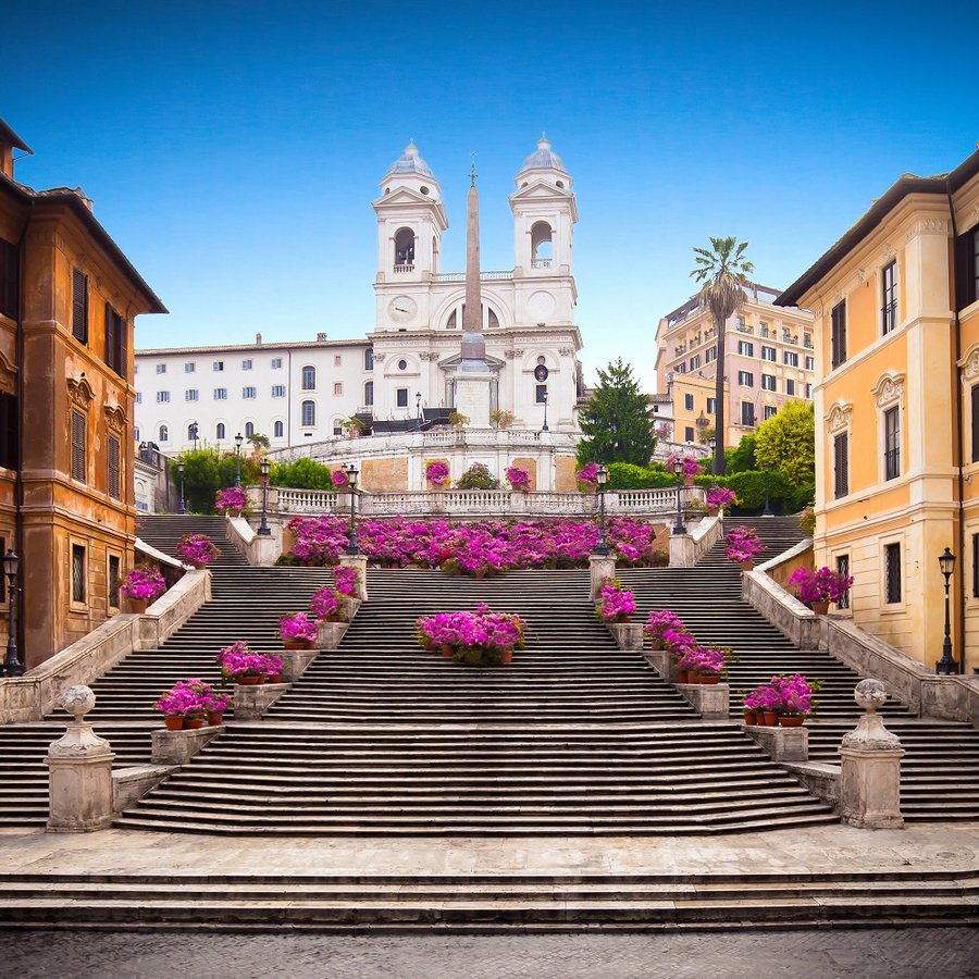 Große Italienrundreise
