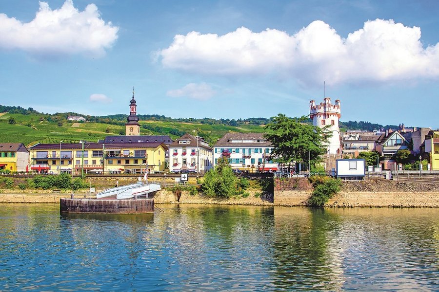 Singlereise an den Rhein