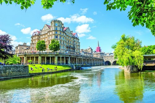 England filmreif in Szene gesetzt