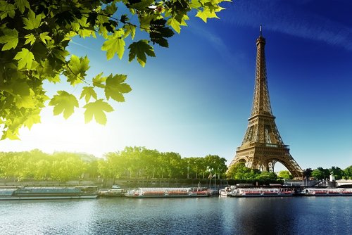 Ein schöner Tag in Paris
