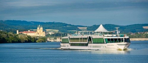Große Donaukreuzfahrt bis ins Delta