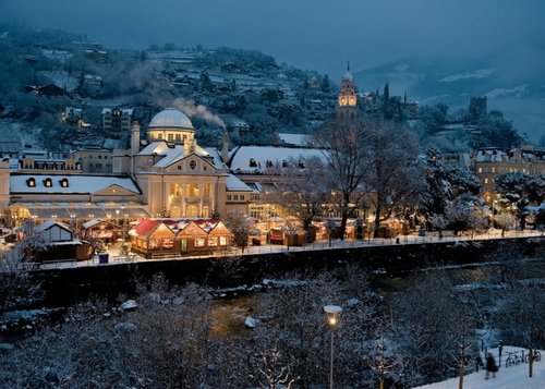 Zauberhafter Advent und Lichterzauber in Südtirol