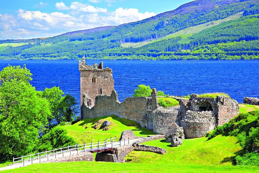 Island und Orkney Inseln mit AIDAsol