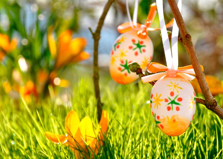 Ostern auf der Insel Rügen
