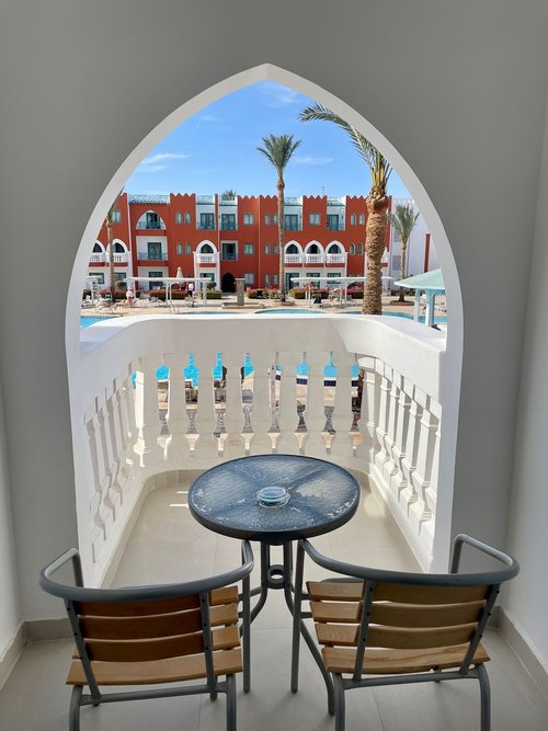 ©Sandra Henschel
Zimmerbeispiel Hotel Sunrise Garden Beach