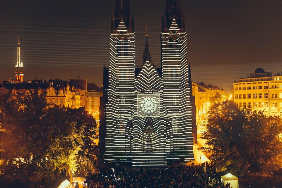 Lichterfest in Prag