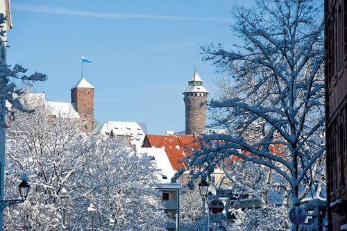 Jahreswechsel im Altmühltal