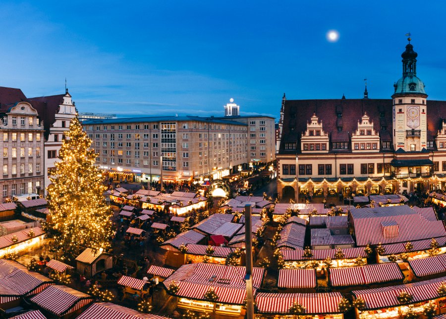 Weihnachtsmarkt Leipzig