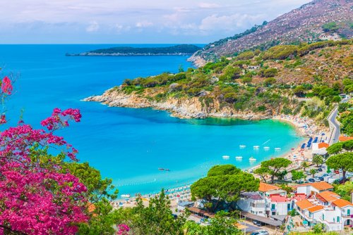 Elba, Capri und Ischia