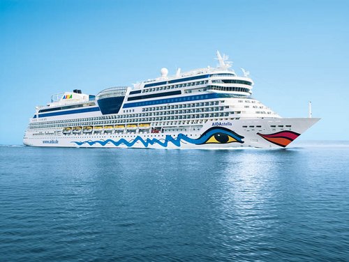 Östliches Mittelmeer und Ägypten mit AIDAstella
