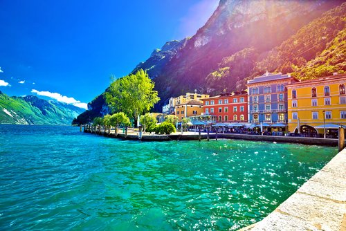 Malerischer Gardasee Malerischer Gardasee