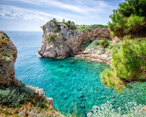 Dubrovnik und die goldene Küste Kroatiens Dubrovnik und die goldene Küste Kroatiens