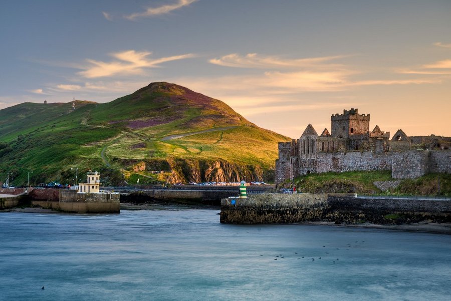 Isle of Man und Liverpool