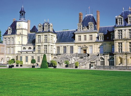 Frankreich_Paris_Chateau_Fontainbleau_Eckert Frankreich_Paris_Chateau_Fontainbleau_Eckert