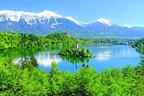 Wörthersee und Kärntnerland