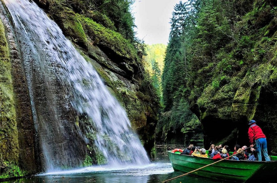 Böhmens magische Felsenwelten