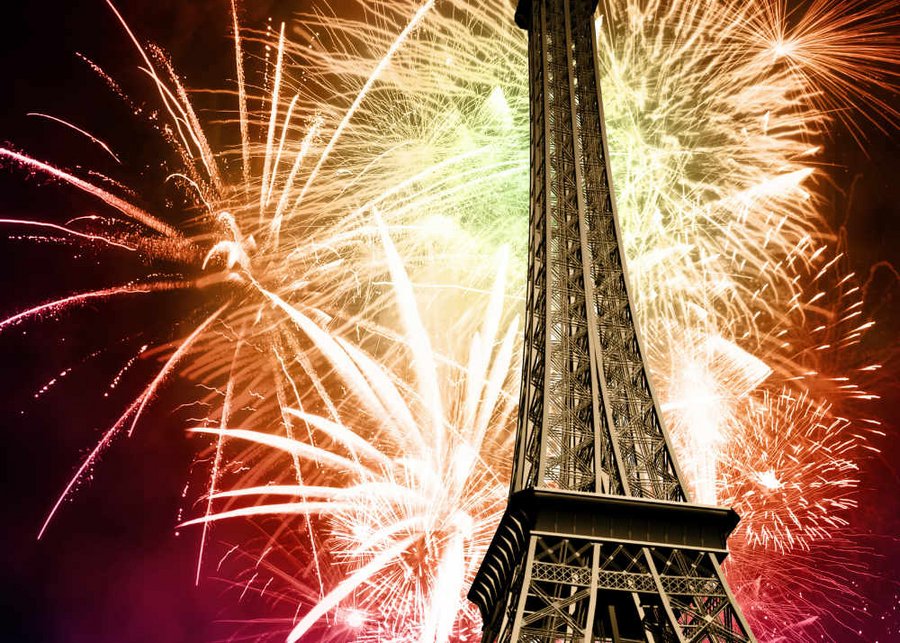 Silvester in Paris