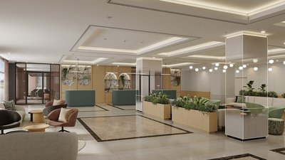 Hotel Barcelo Dresden Newa, 2 / 3