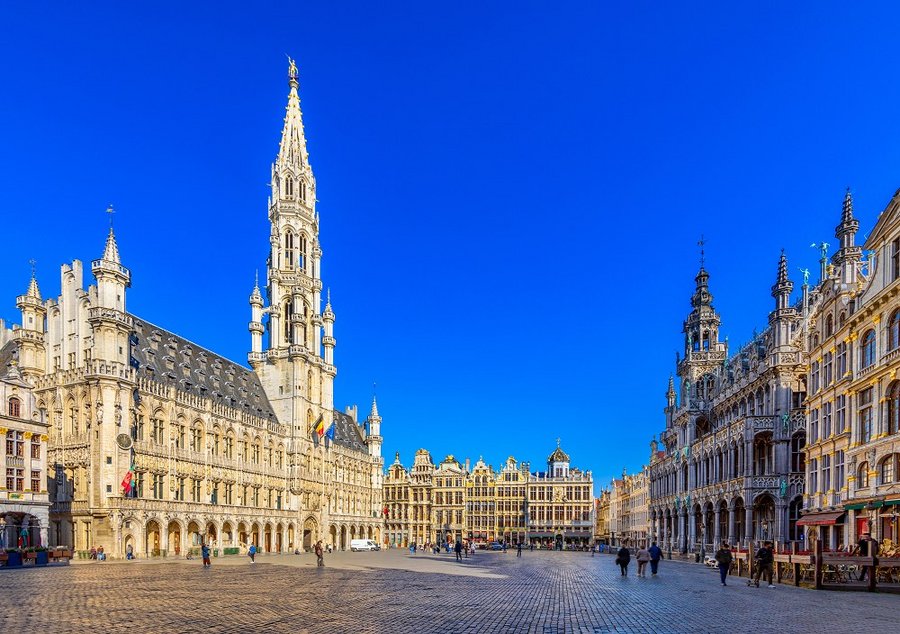 Ein Wochenende in Brüssel