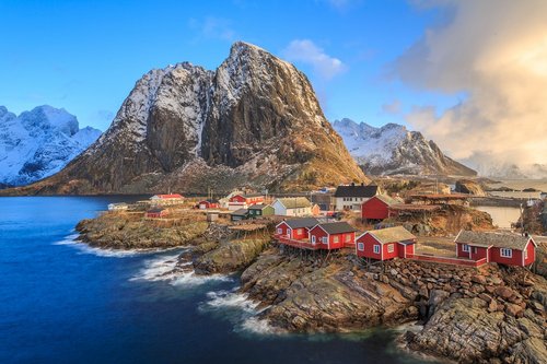 Traumreise Nordkap und Lofoten