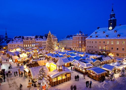 Weihnachten im Erzgebirge