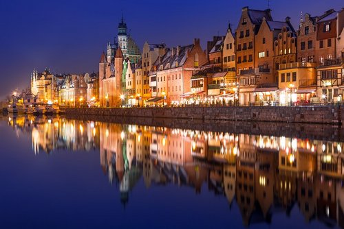 Silvester in der Kopernikusstadt Thorn