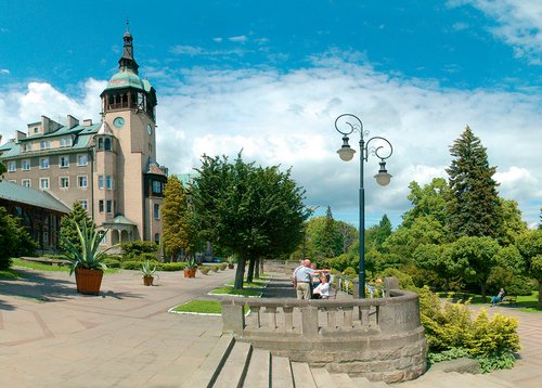 Kururlaub in Bad Flinsberg