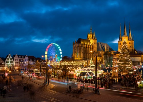 Weihnachtsmarkt Erfurt