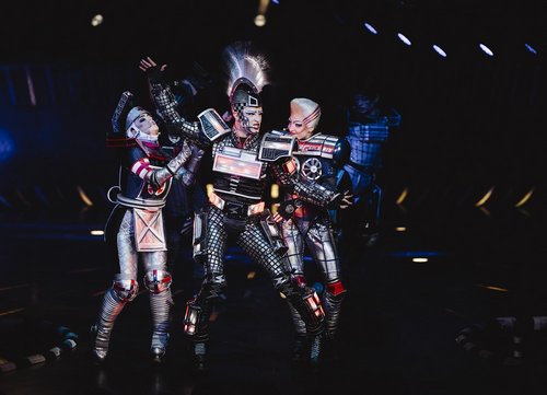 Copyright: STARLIGHT EXPRESS, Joshua A. Hoffmann Copyright: STARLIGHT EXPRESS, Joshua A. Hoffmann