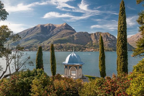 Frühling und Herbst am Comer See