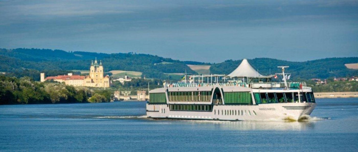Große Donaukreuzfahrt bis ins Delta