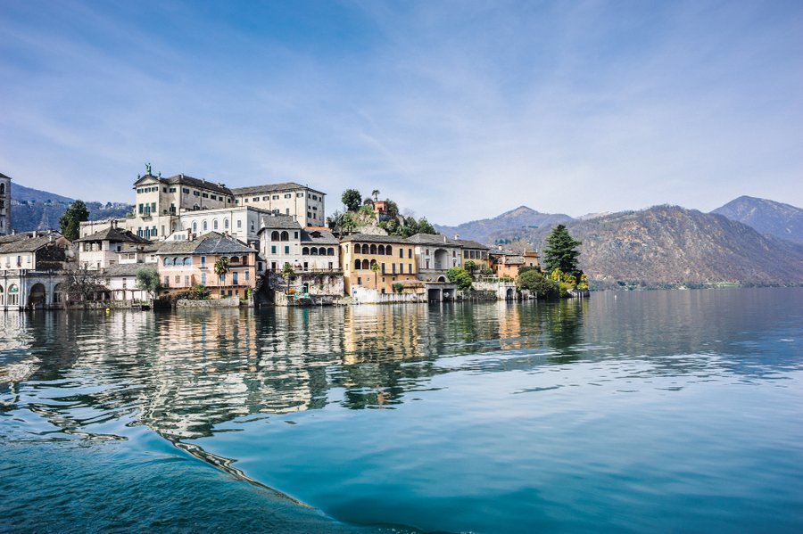 Frühlingserwachen am Lago Maggiore