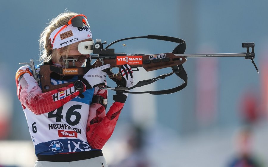 Zum Biathlon-Weltcup nach Hochfilzen