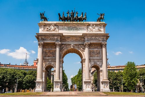 Frühling und Herbst am Comer See