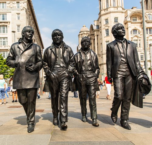 London und Liverpool im Beatles Fieber
