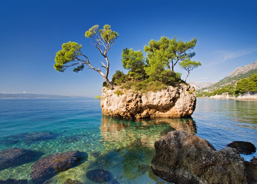 Frühling an der Kroatischen Adria