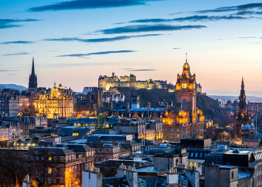 Städtereise Edinburgh mit Military Tattoo