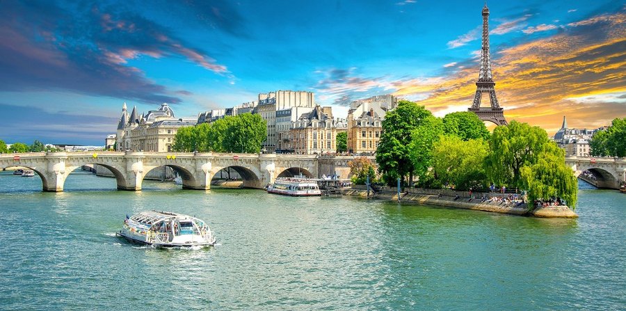 Ein schöner Tag in Paris