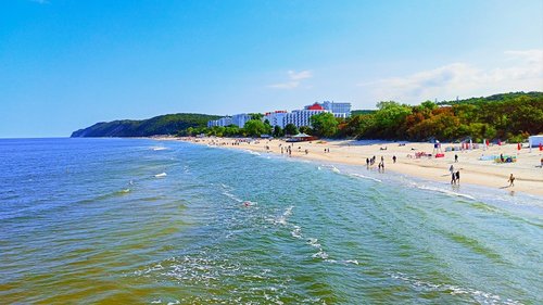 Badeurlaub an der polnischen Ostsee