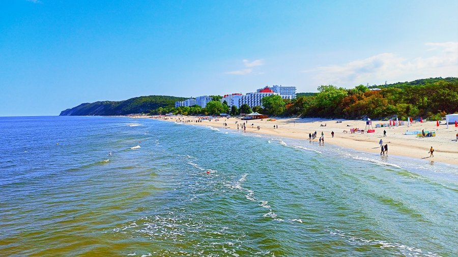 Badeurlaub an der polnischen Ostsee