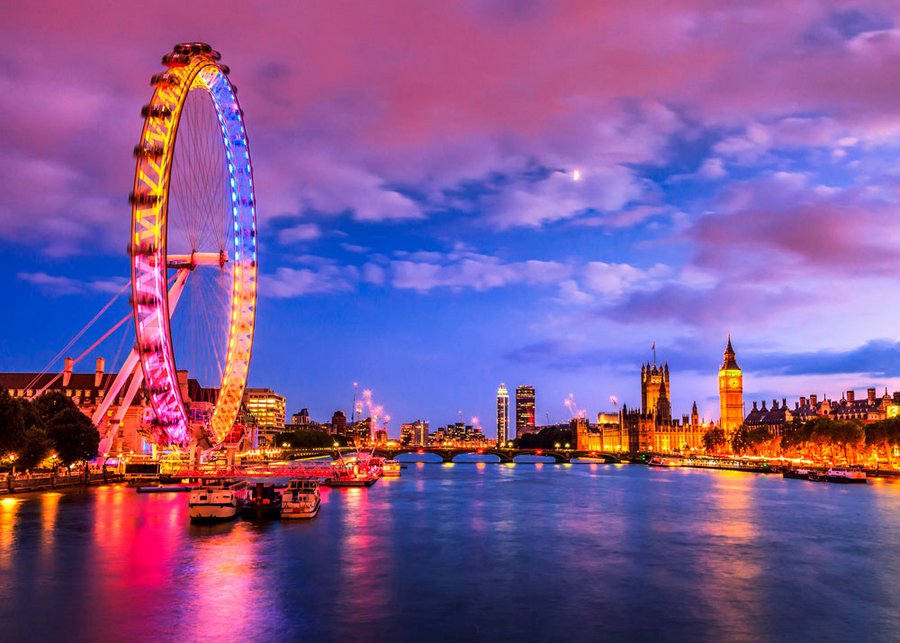 Nach London zu Harry Potter