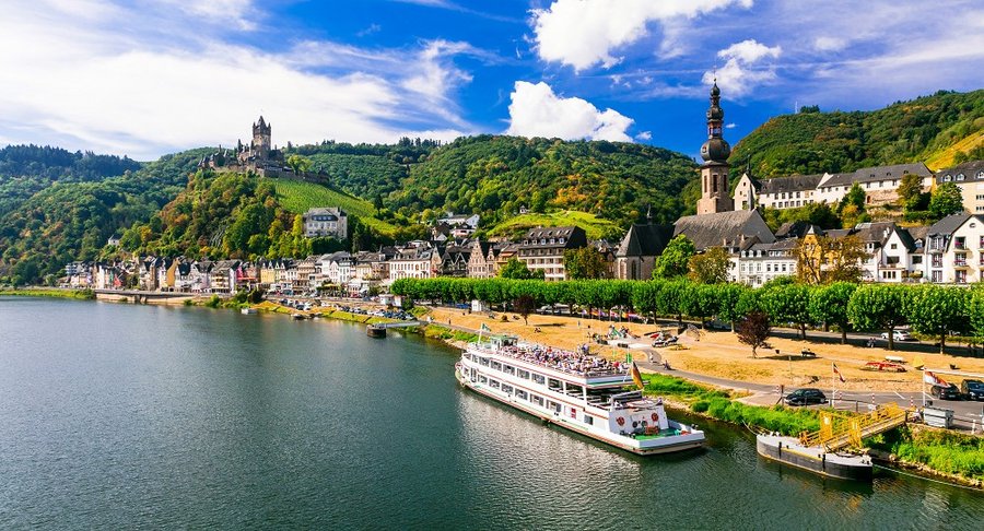 Rhein und Mosel