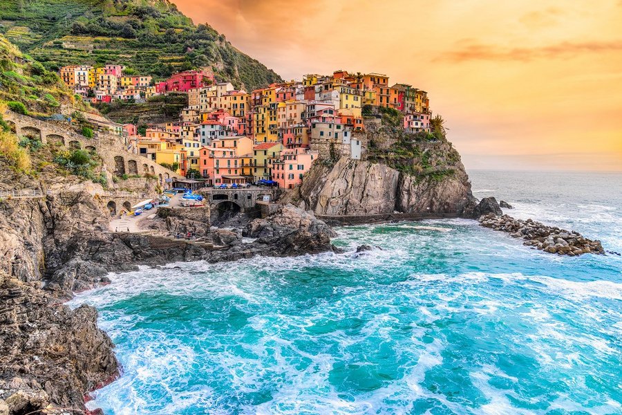 Cinque Terre und Portofino