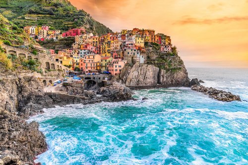 Cinque Terre und Portofino