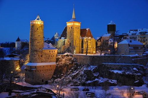 Advent in der Oberlausitz