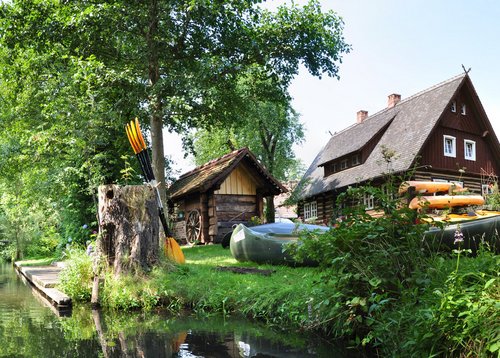 Naturparadies Spreewald