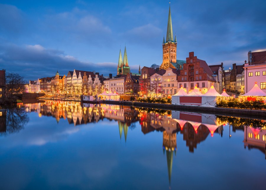 Maritimer Weihnachtsmarkt Lübeck