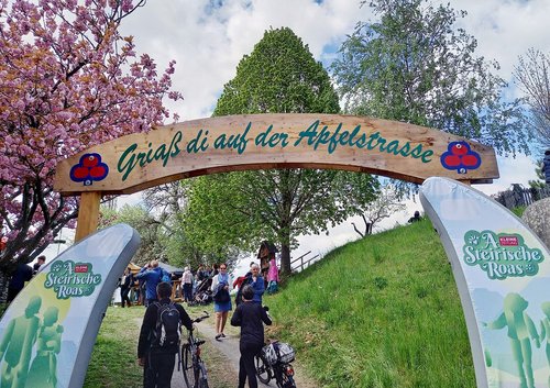 Apfelblütenfest in der Steiermark