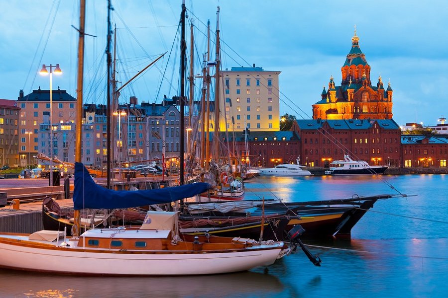 Sommer in Finnland