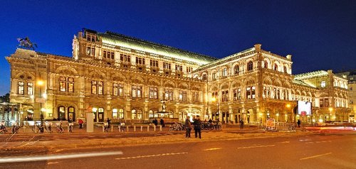 Wien - Salzburg - Linz